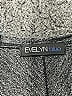 Evelyn Blu Gray Casual Dress Size M - photo 3