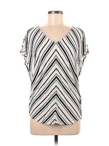 White House Black Market Short Sleeve T-Shirt (view 1)