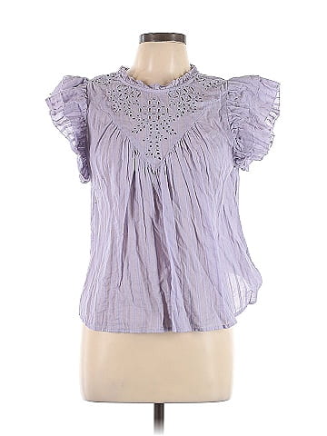 Universal Thread Short Sleeve Blouse (view 1)
