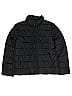 The Children's Place Solid Black Snow Jacket Size 18 - photo 1