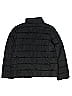 The Children's Place Solid Black Snow Jacket Size 18 - photo 2