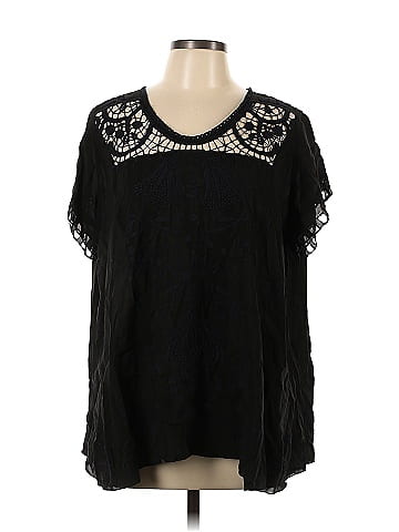 Johnny Was Short Sleeve Blouse (view 1)