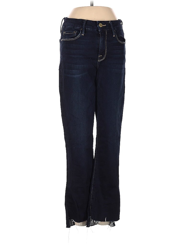 Pre-owned Frame Jeans In Blue