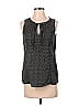 Veronica M. 100% Polyester Black Sleeveless Blouse Size XS - photo 1