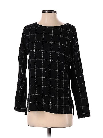Jigsaw Wool Pullover Sweater (view 1)