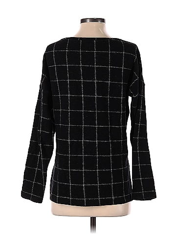Jigsaw Wool Pullover Sweater (view 2)