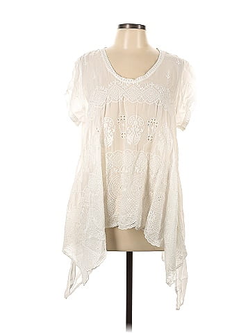Johnny Was Short Sleeve Blouse (view 1)