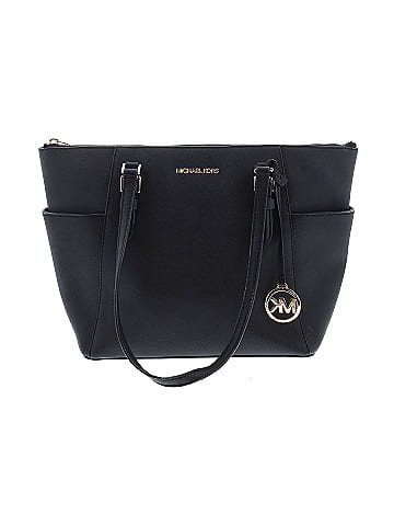MICHAEL Michael Kors Leather Tote (view 1)