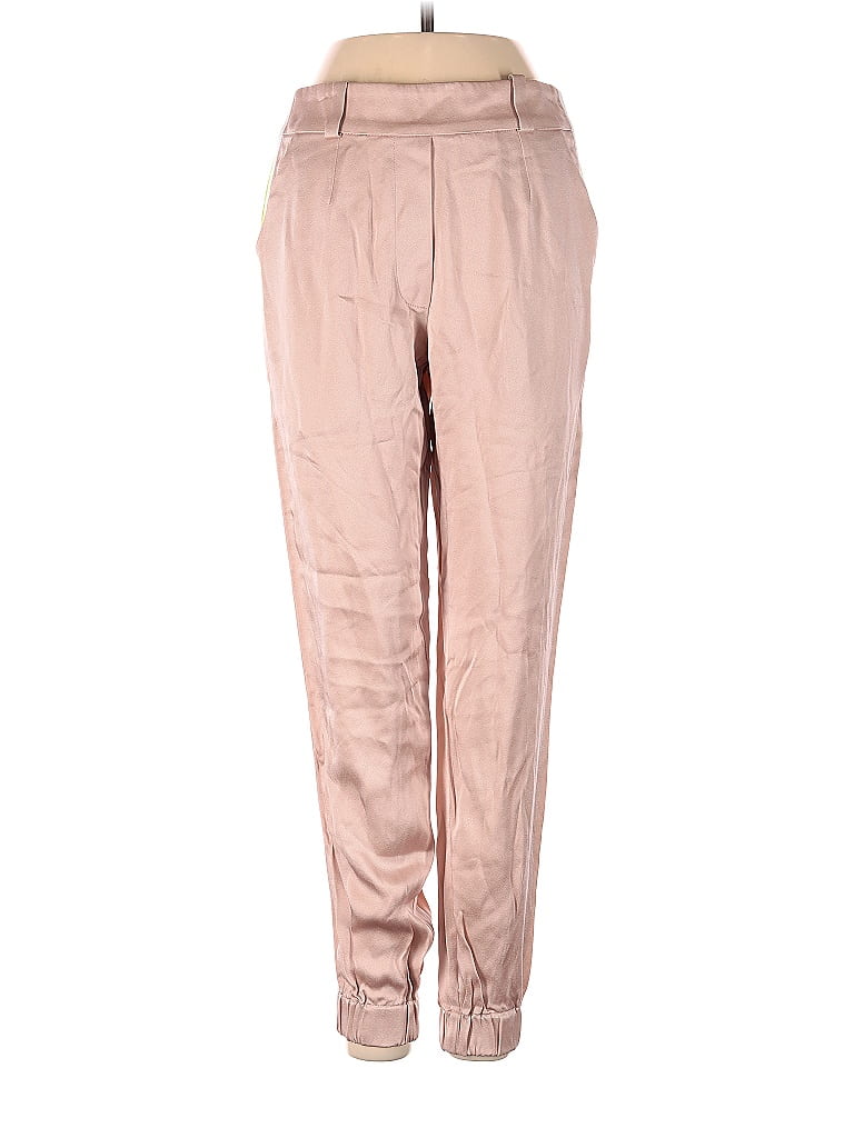 Zoë Jordan Solid Pink Ivory Casual Pants Size 2 - photo 1