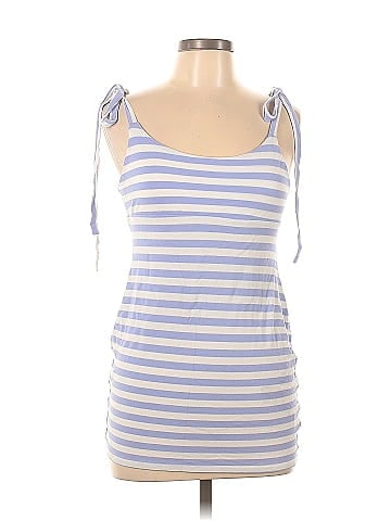 En Creme Sleeveless Top (view 1)