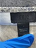 Eric Paisley Animal Print Gray Casual Pants Size 10 - photo 3