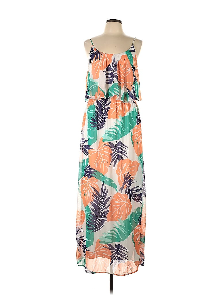 Polyester Tropical Dress
