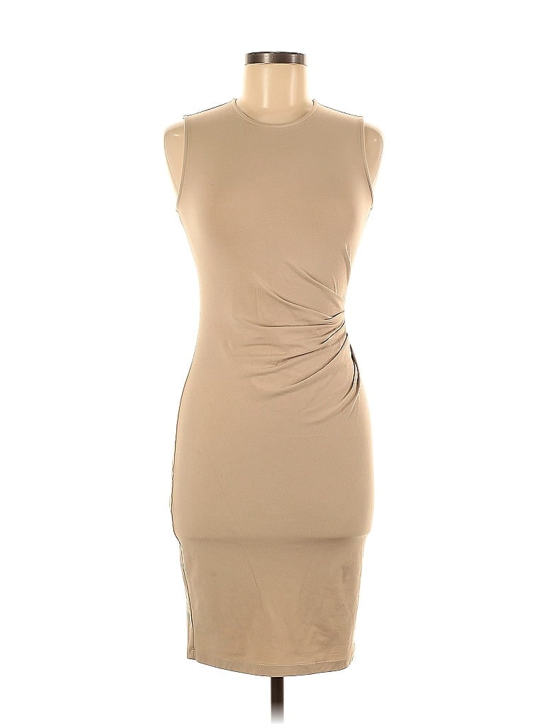 Pre-owned Theory Cocktail Dress In Brown