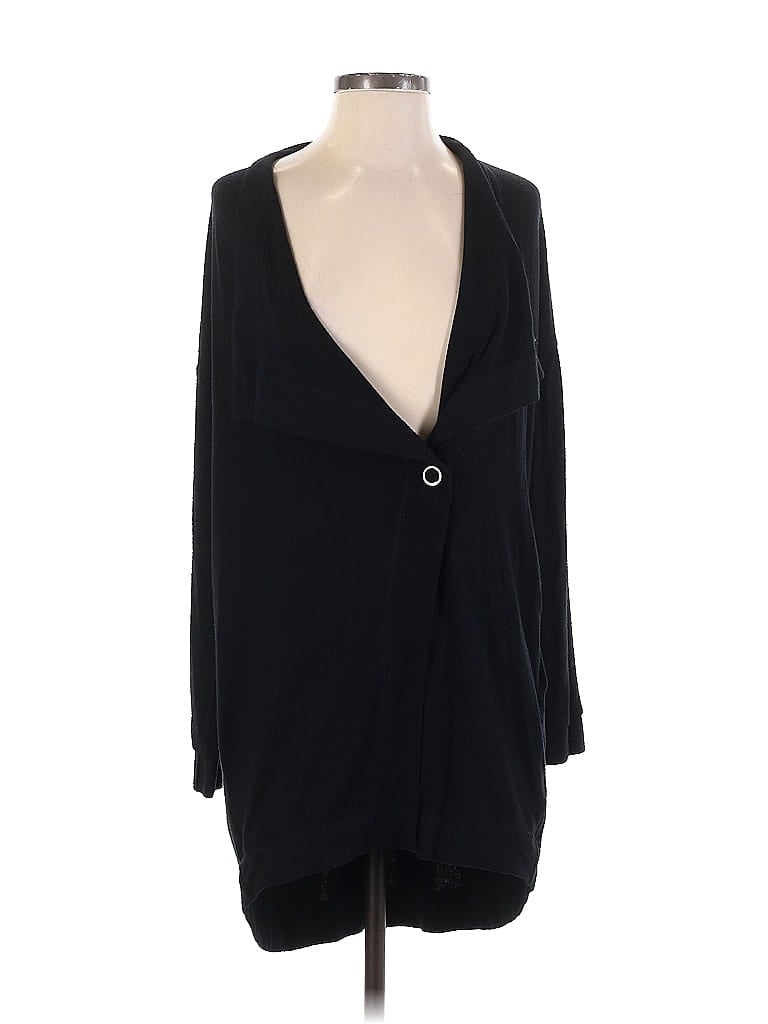 Click to view more detailed imagery on our partner's website Pre-owned Michael Stars Cardigan Sweater In Black