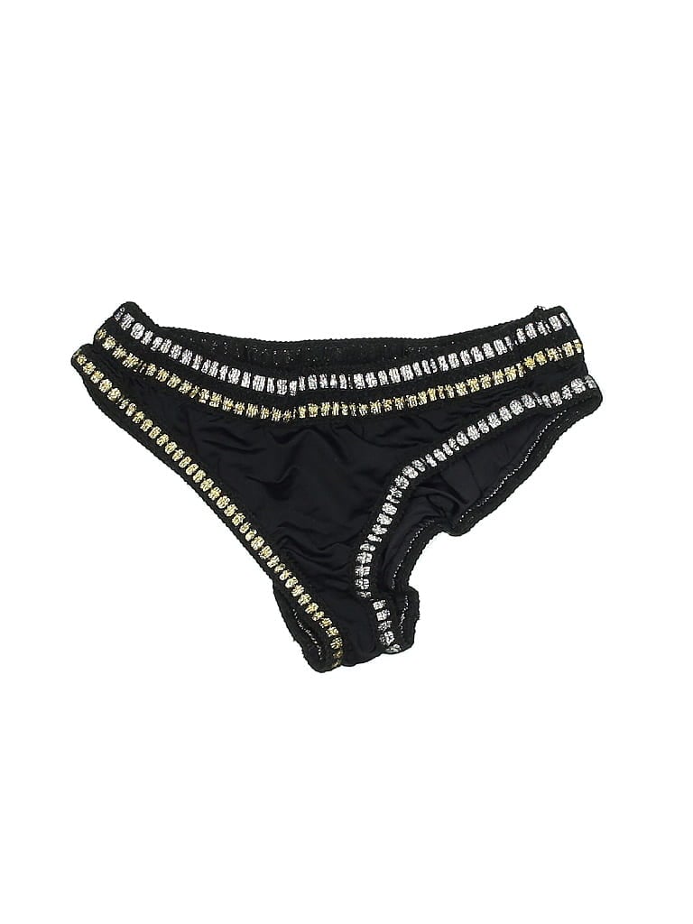 Pre-owned La Blanca Swimsuit Bottoms In Black