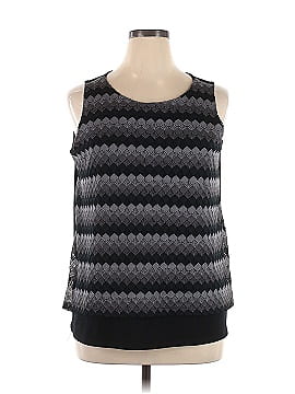 Dg^2 By Diane Gilman Sleeveless Blouse