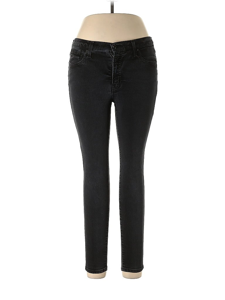 Pre-owned J.crew Mercantile Jeggings In Black
