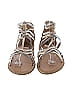 Assorted Brands Silver Sandals Size 5 - photo 2