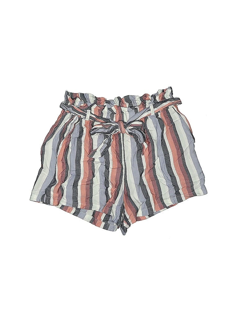 Pre-owned Hollister Shorts In Gray