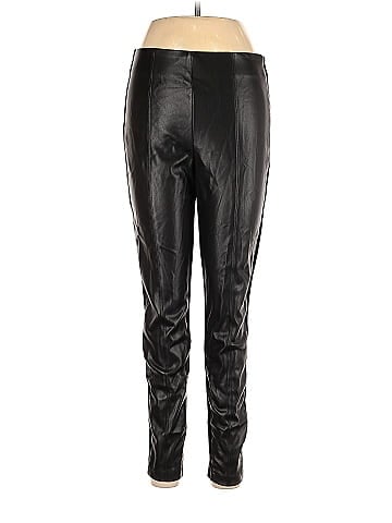 Ann Taylor Faux Leather Pants (view 1)