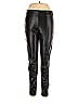 Ann Taylor 100% Polyester Black Faux Leather Pants Size 6 - photo 1