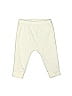 Carter's Solid Ivory Fleece Pants 3-6 MO / 6 MO - photo 1