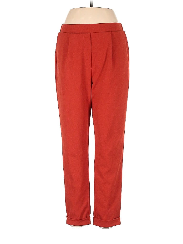 IRIS Pre-owned Casual Pants In Red