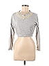 Delia's Silver Cardigan Size XS - photo 1