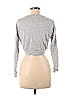 Delia's Silver Cardigan Size XS - photo 2