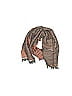 Feelgoodz Brown Tan Scarf One size - photo 2