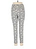 Eric Paisley Animal Print Gray Casual Pants Size 10 - photo 2