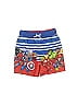 Marvel 100% Polyester Red Board Shorts Size 4T - photo 1