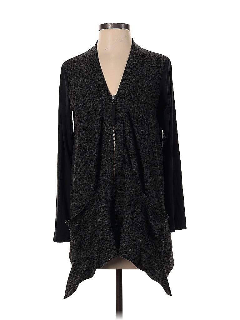 Pre-owned Logo By Lori Goldstein Jacket In Black