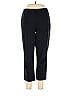 Intro Love Solid Black Casual Pants Size 14 - photo 1