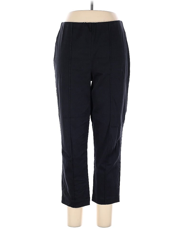 Intro Love Solid Black Casual Pants Size 14 - photo 1