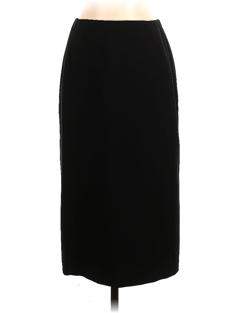 Pre-owned Talbots Formal Skirt In Black