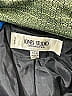 Jones Studio 100% Polyester Tweed Green Blazer Size 14 - photo 3