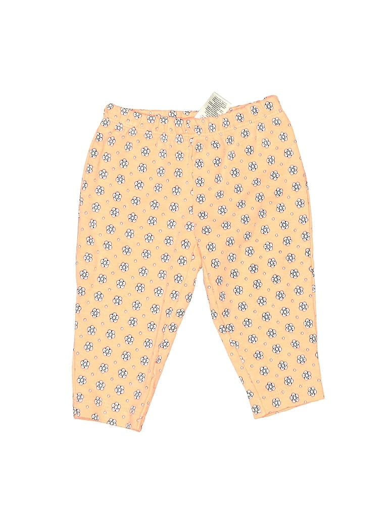 CARTER'S Pre-owned Babies' Fleece Pants In Yellow
