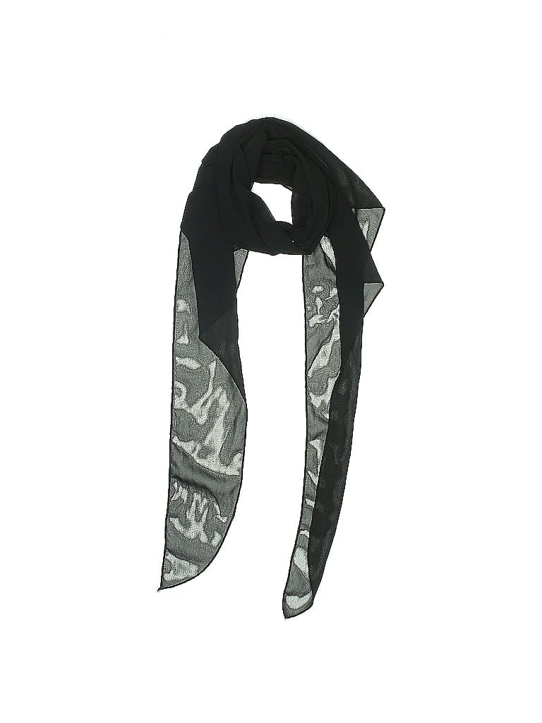 Click to view more detailed imagery on our partner's website Pre-owned Ekouaer Scarf In Black