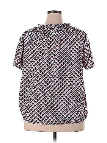 Violet & Claire Short Sleeve Blouse (view 2)