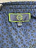 C. Wonder 100% Polyester Paisley Chevron-herringbone Hearts Polka Dots Blue Casual Pants Size S - photo 3