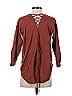 Em & Elle Brown Pullover Sweater Size S - photo 2