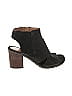 Franco Sarto Black Heels Size 8 1/2 - photo 1