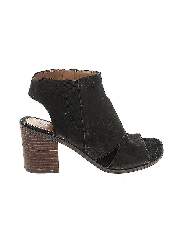 Franco Sarto Black Heels Size 8 1/2 - photo 1
