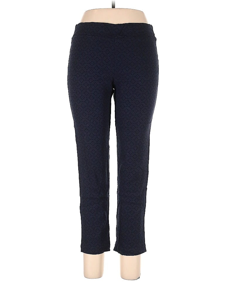 Pre-owned Margaret M Active Pants In Blue