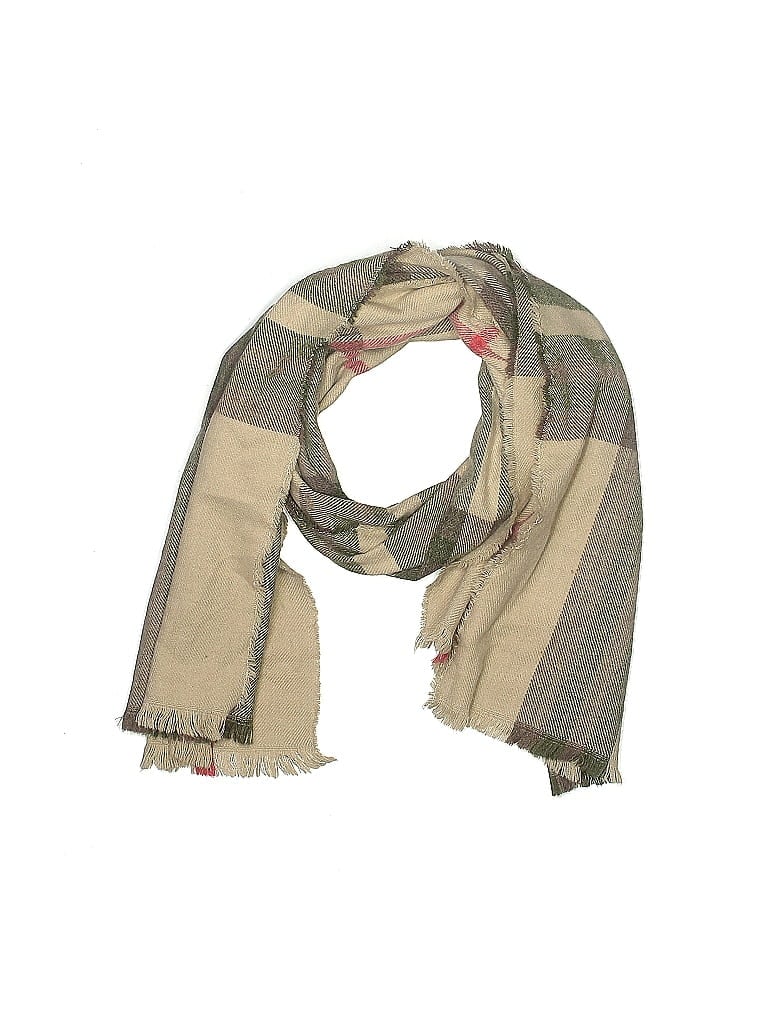 Pre-owned Pretty Persuasions Scarf In Brown