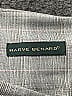 Harve Benard Houndstooth Plaid Gray Formal Skirt Size 6 - photo 3