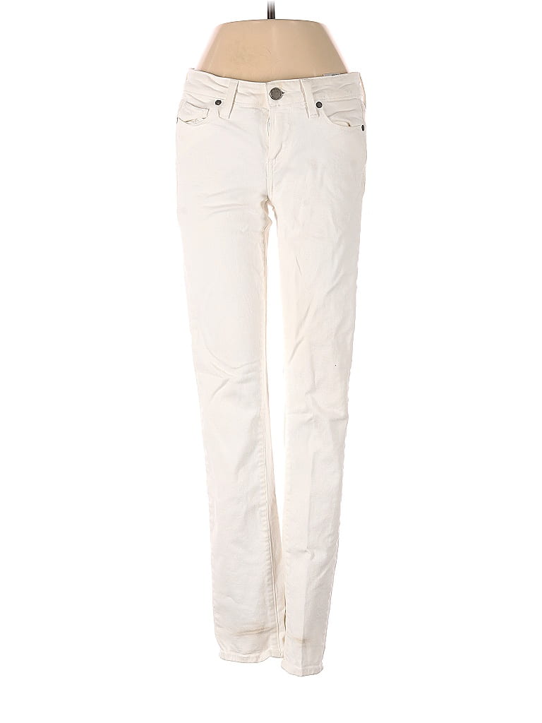 Pre-owned Paige Jeans In White