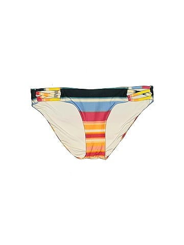 Red Carter Swimsuit Bottoms (view 1)