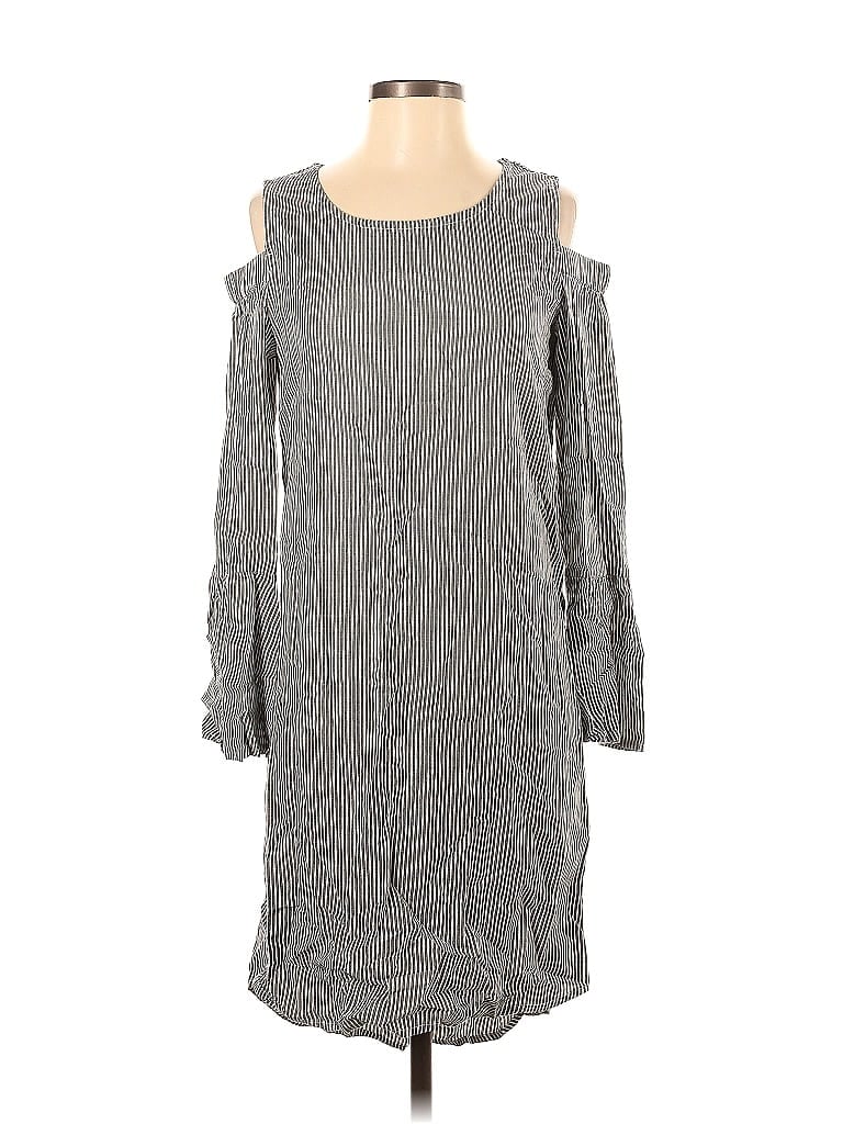 Pre-owned Merona Casual Dress In Gray